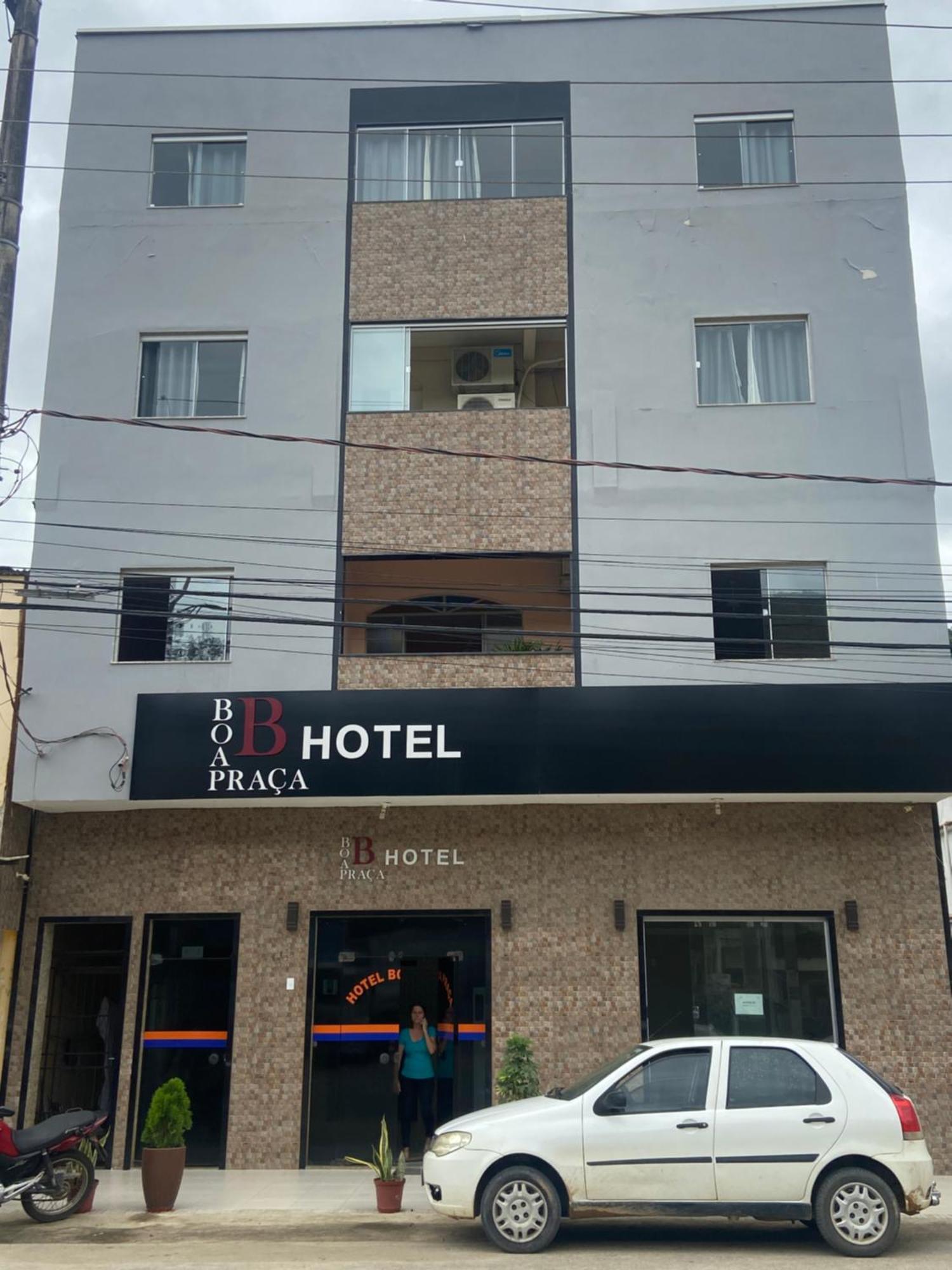 Hotel Boa Pracça Barra de São Francisco Exterior foto