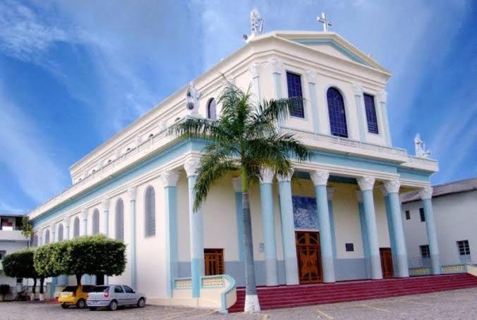 Hotel Boa Pracça Barra de São Francisco Exterior foto